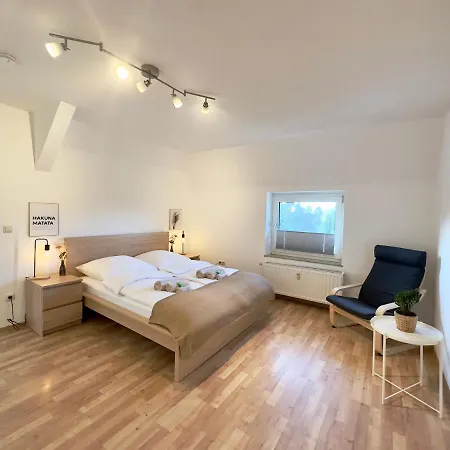 Appartement Moebliert-Nahe Starlight Express In Bochum -Wlan-Netflix-Loggia Oder Terrasse Extérieur photo