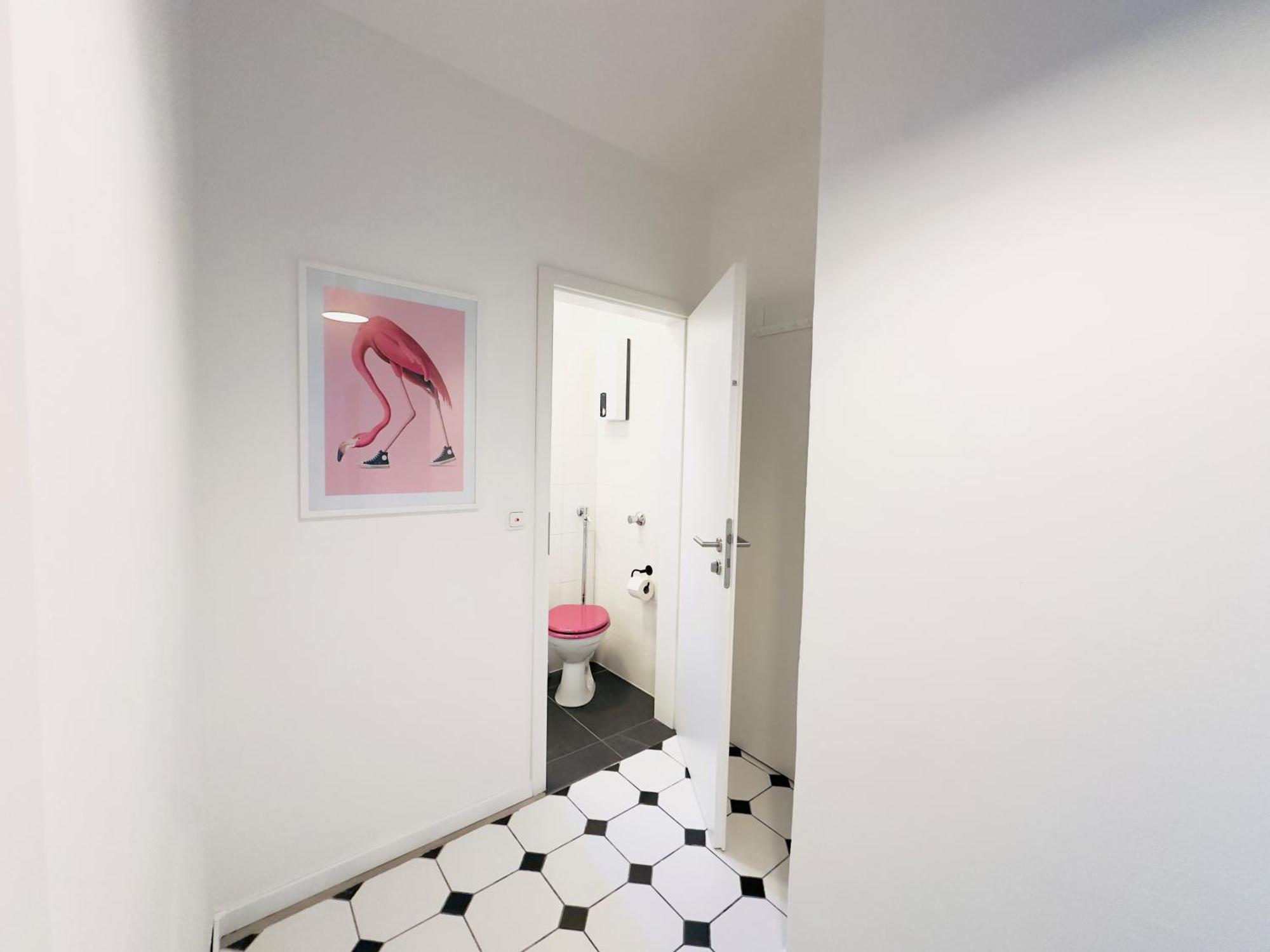 Appartement Moebliert-nahe Starlight Express In -wlan-netflix-loggia Oder Terrasse